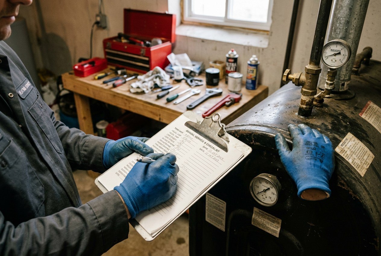 About Kisch Oil — Home Heating & Fuel