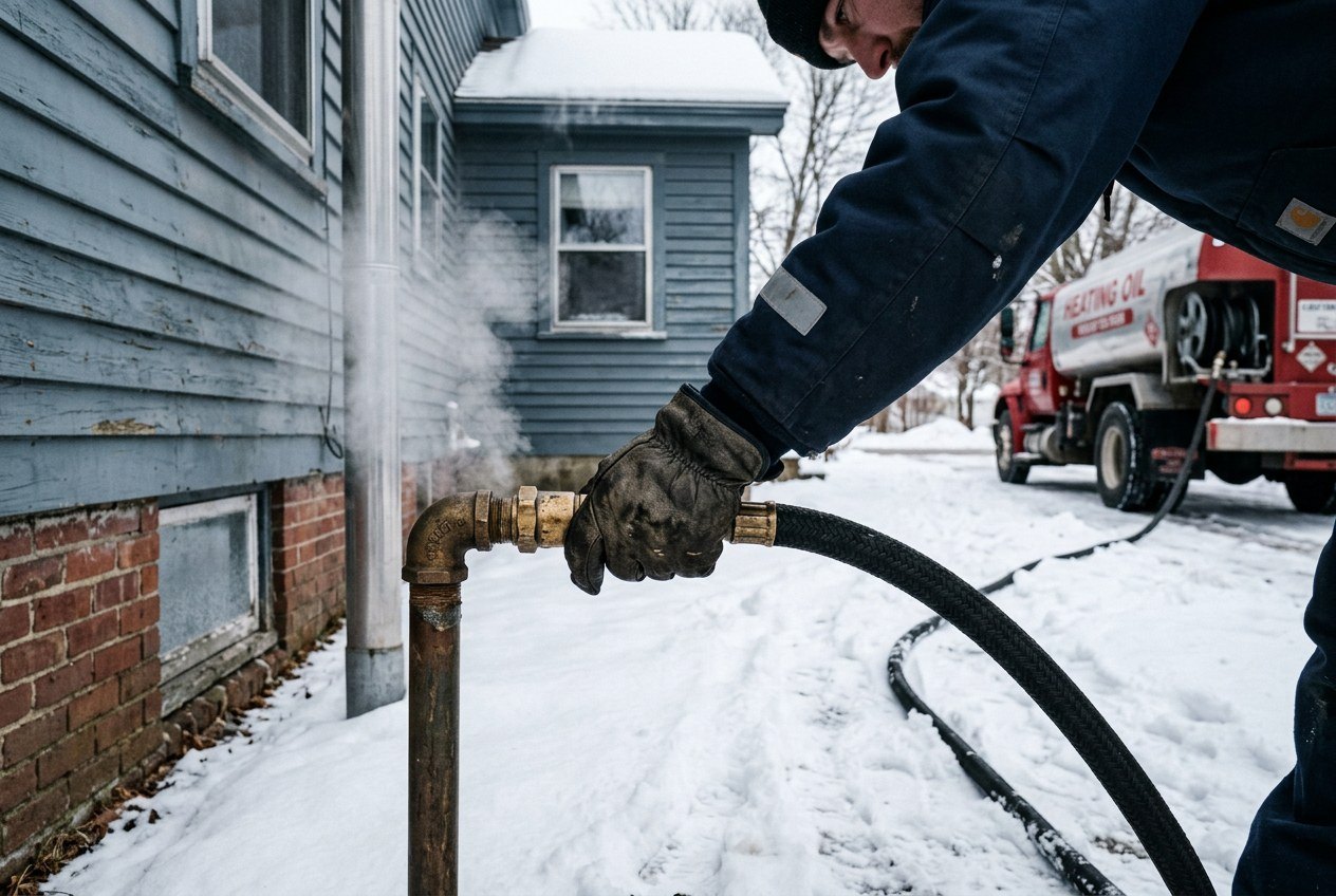 How Heating Oil Delivery and Supply Works