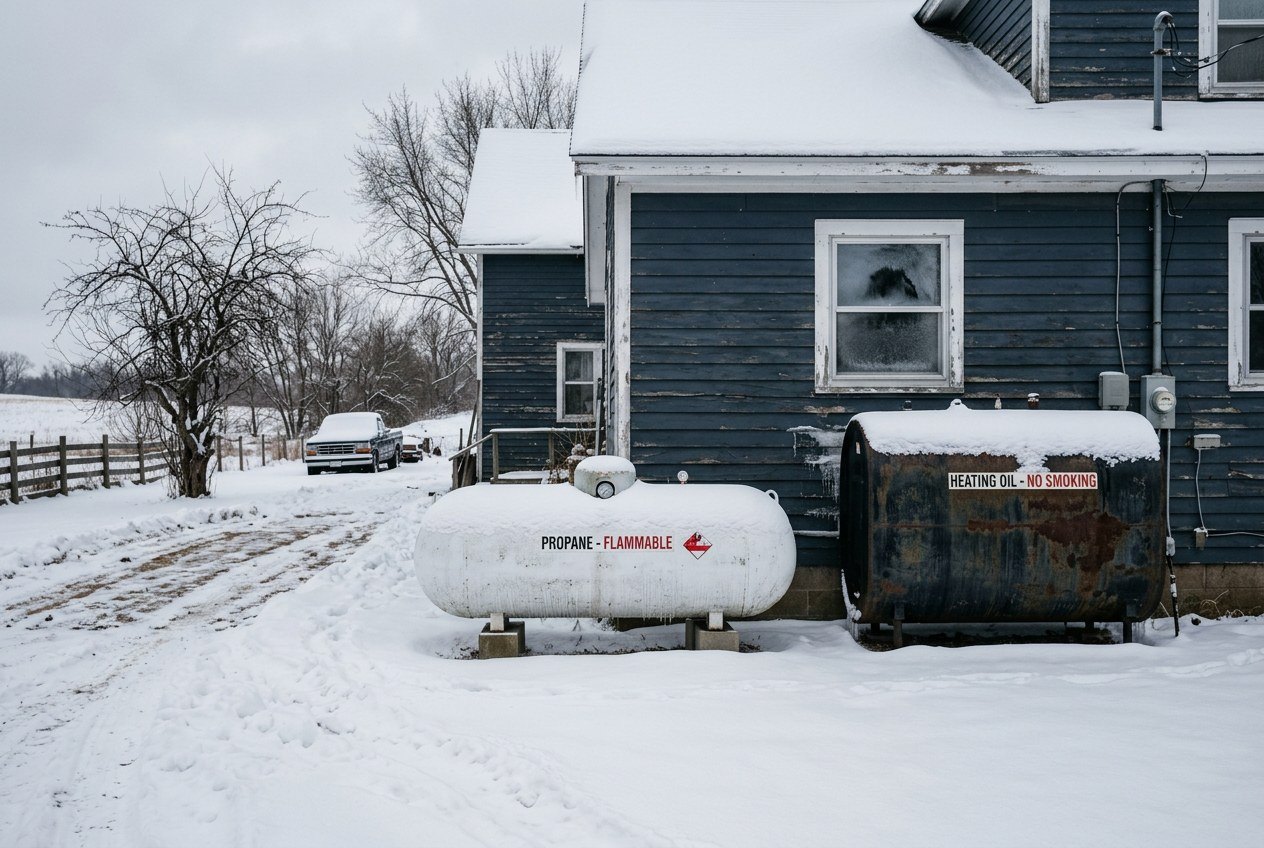 Oil vs. Propane vs. Natural Gas vs. Heat Pumps