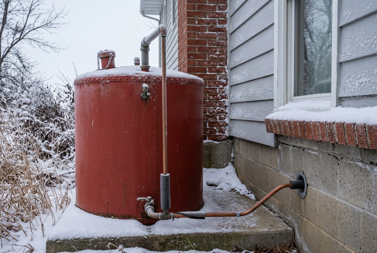 Caring for Your Home Heating Oil Tank
